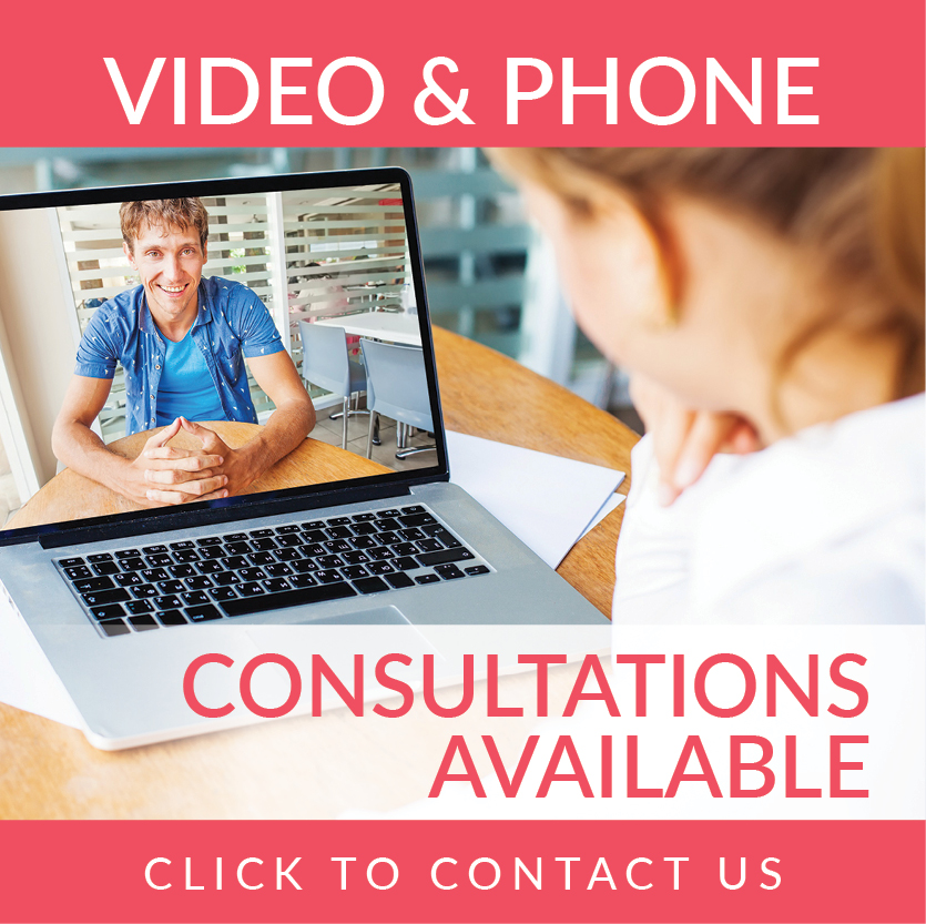 Video & Phone Consultations Available